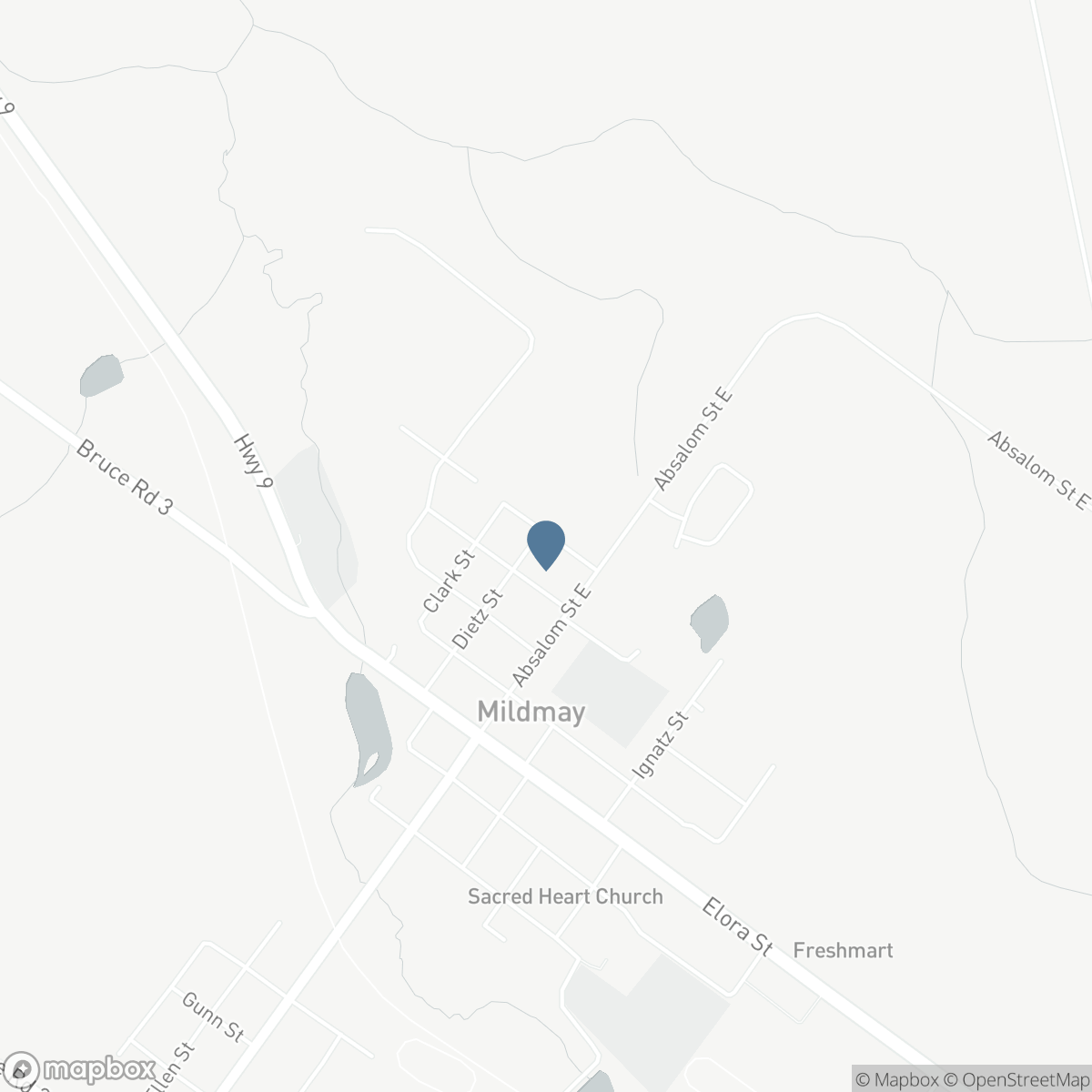5 STINSON STREET, South Bruce, Ontario N0G 2J0